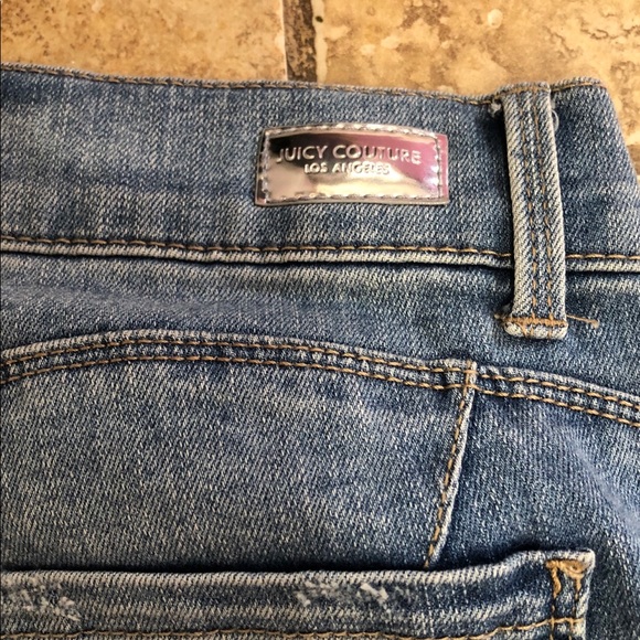 Juicy Couture Jean shorts - Picture 3 of 4